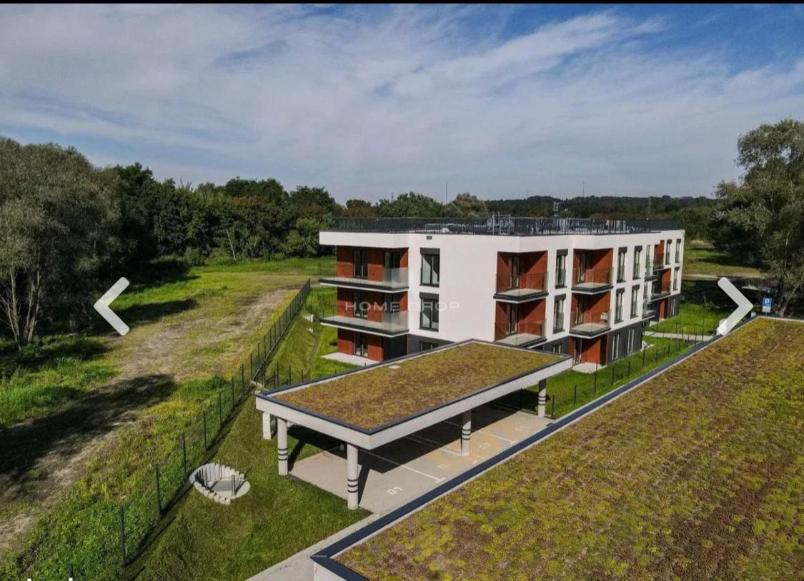 Natura Luxury Apartment Krakau Buitenkant foto
