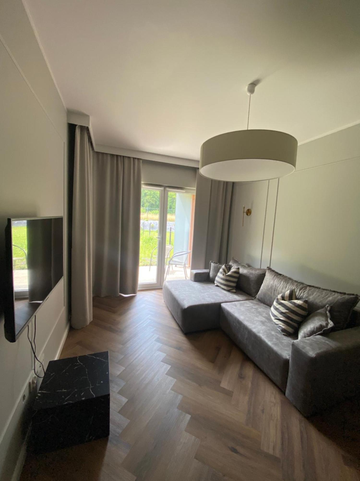 Natura Luxury Apartment Krakau Buitenkant foto