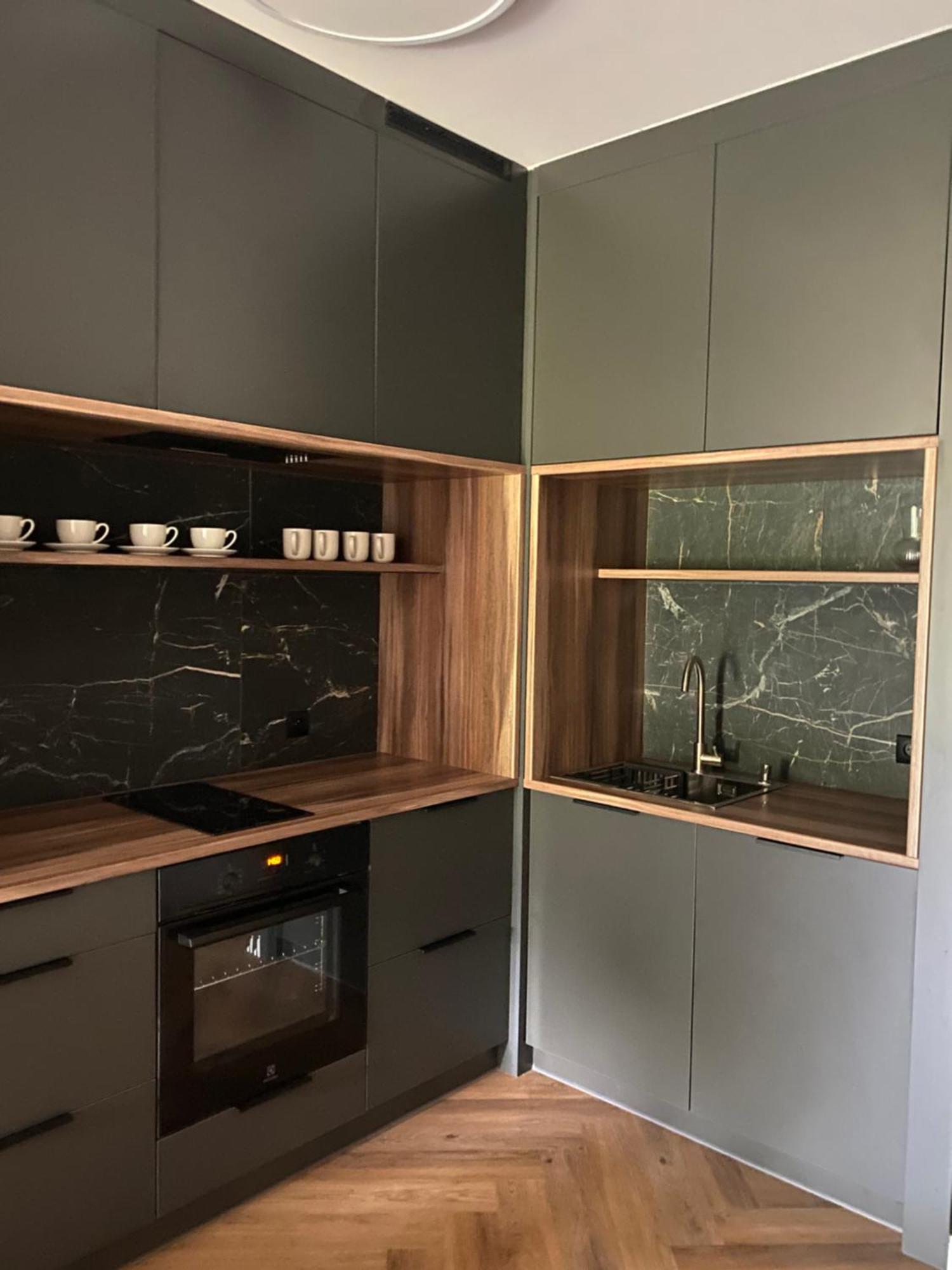 Natura Luxury Apartment Krakau Buitenkant foto