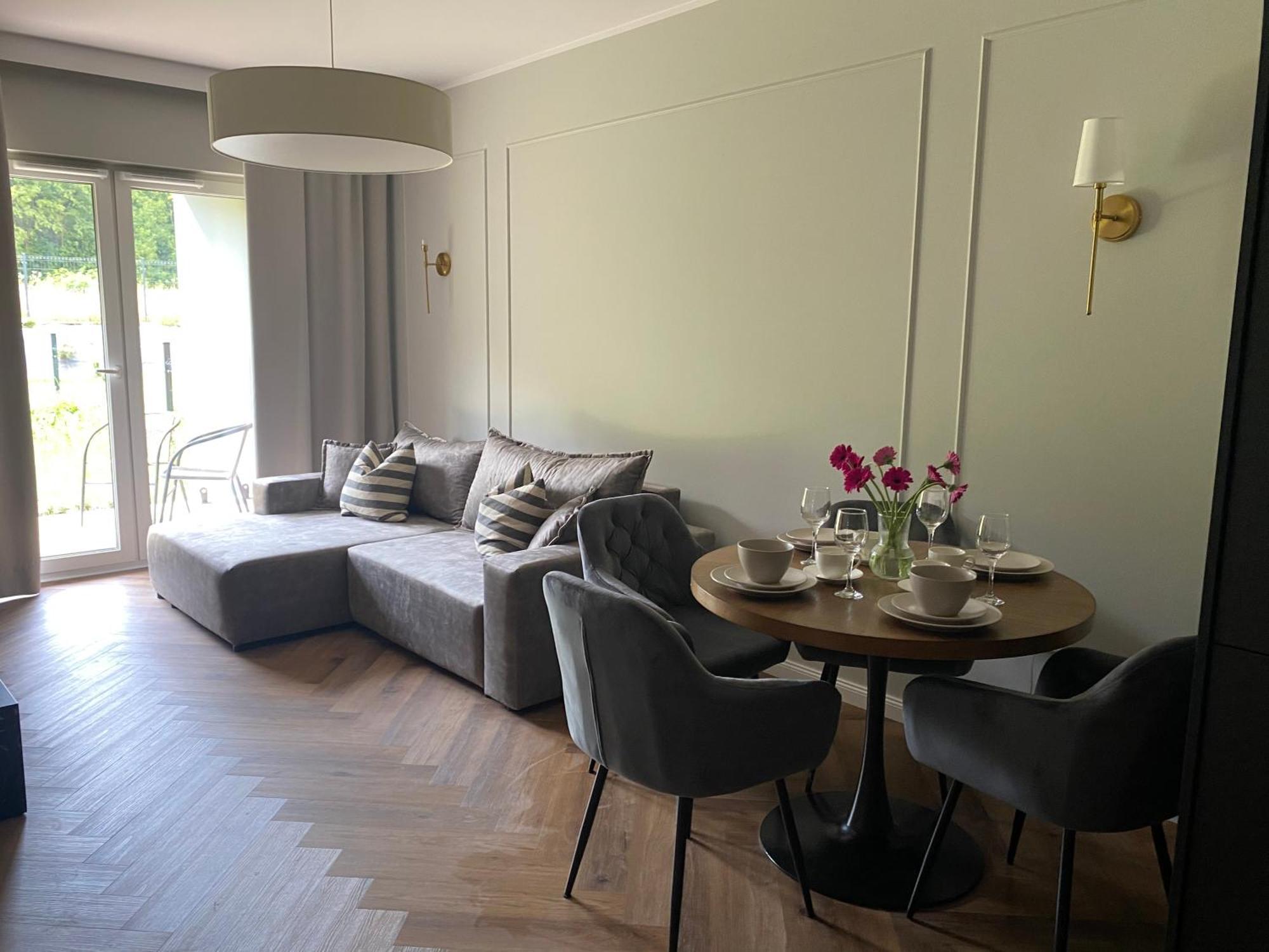 Natura Luxury Apartment Krakau Buitenkant foto