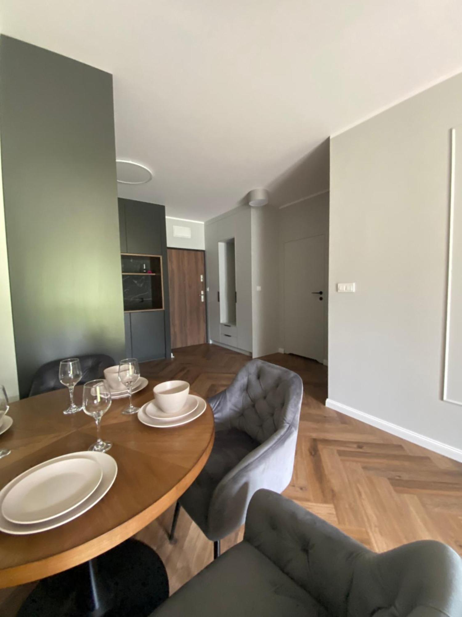 Natura Luxury Apartment Krakau Buitenkant foto